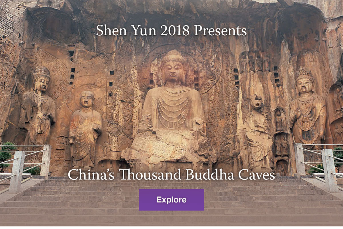 Shen Yun 2018 Presents - China's Thousand Buddha Caves